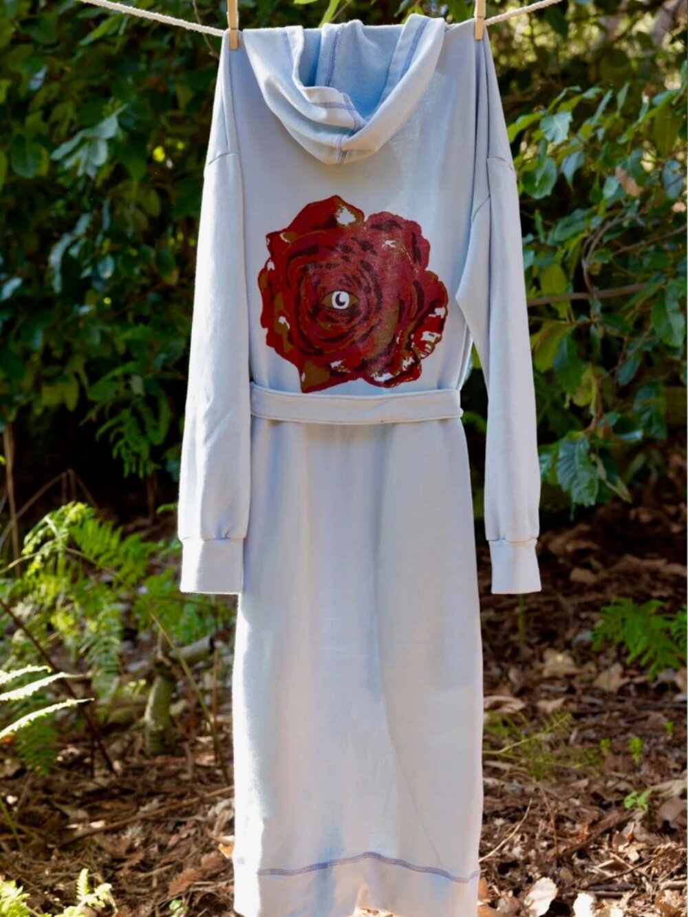 Purusha People - Ancestral Rose Robe